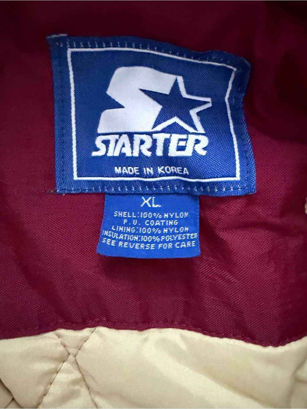 Vintage University of Minnesota Golden Gophers Starter Jacket - Picture 2 of 11